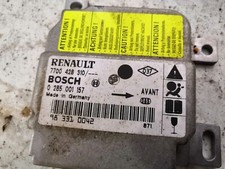 RENAULT CLIO 2 CALCULATEUR AIRBAG 7700 428 310 D - 0285001157 - 7700428310D