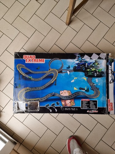 Circuit routier quad extreme - circuit,