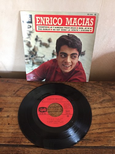 Vinyle tours enrico macias - vinyle, tours-enrico