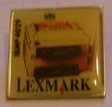pin's IBM IMPRIMANTE LEXMARK PRINTER 4029 vintage COMPUTER IT
