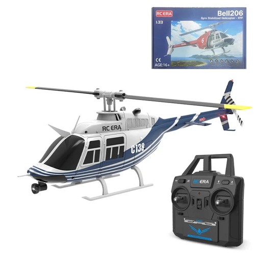 Remote control helicopter 33 - remote, 1/33