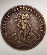 jeton De Nuremberg Louis XV/ Laiton/ À Classer