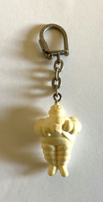 Porte clefs MICHELIN BIBENDUM - garage - voiture  - vintage Keychain-R5