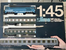 Coffret train électrique lima