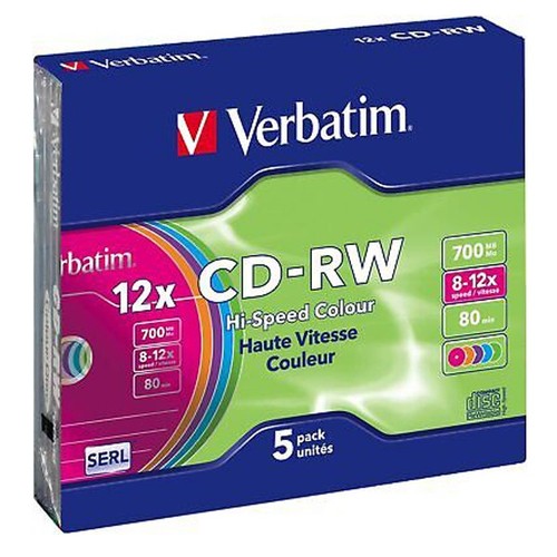 700mb 80 mn verbatim - /,