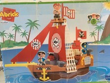 Grand bâteau pirate abrick