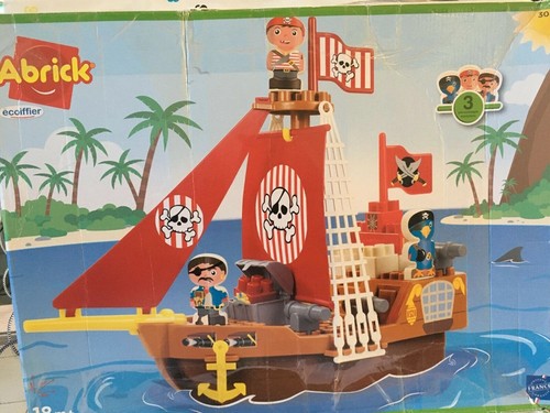 Grand bateau pirate abrick - bateau,