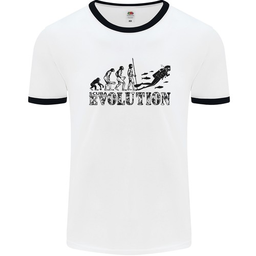 Evolution plongée - d'un,