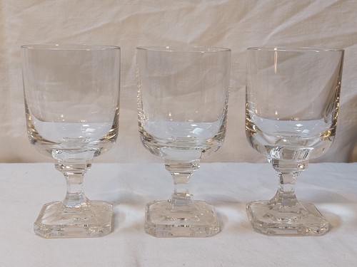 Lot verres eau en - 3, à