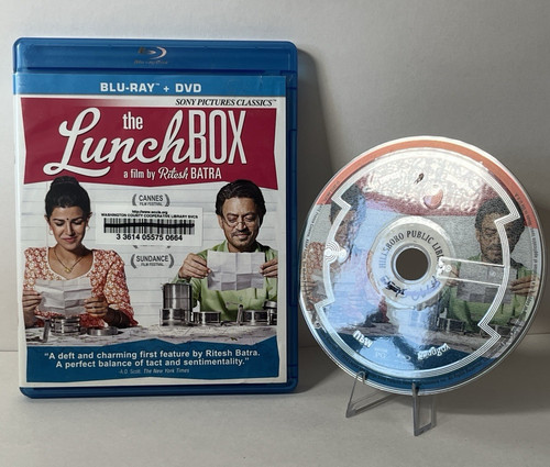 The lunchbox blu ray - the, (blu-ray/dvd