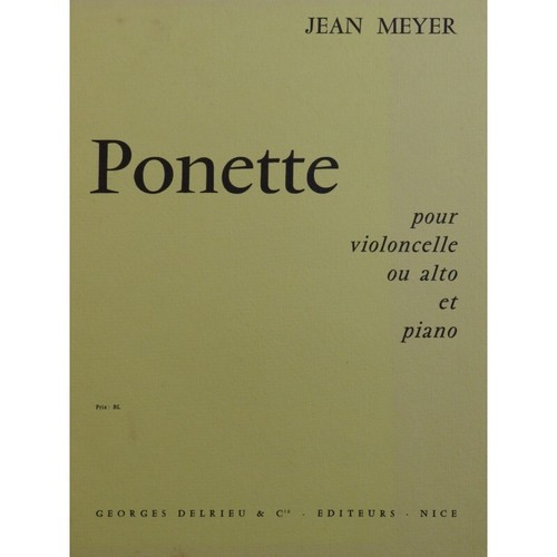 Meyer jean ponette piano - ponette,