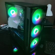 PC tour Gaming, processeur Intel 10400F, RAM DDR4 16 Go, SSD 240 Go, HDD 1 to