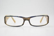 Lunettes Alain Mikli A0322 Marron Bleu Carré Monture