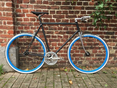Vélo course noir - vélo,