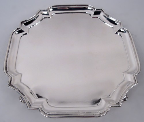 Plateau argent sterling - en,