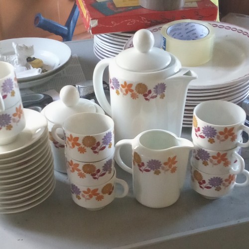 Berry ensemble tasses café - tasses,
