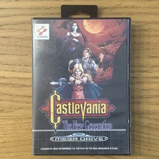 CASTLEVANIA THE NEW GENERATION