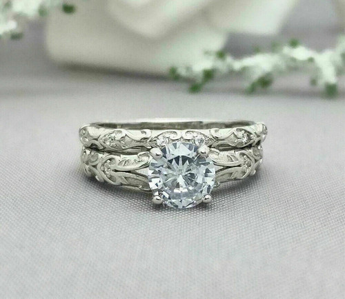 Bague fiançailles vintage - fiançailles,