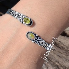 Bracelet manchette ancien en