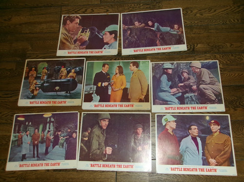 Lobby cards battle beneath - lobby,