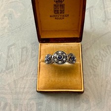 ANCIENNE BAGUE  TRILOGIE