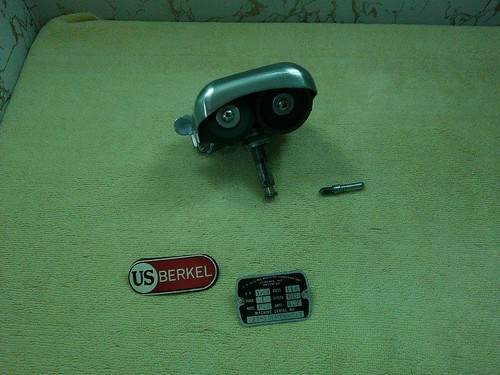 Berkel meat slicer - slicer, part: