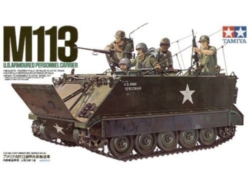 Tamiya m113 wwii 1 - tamiya,