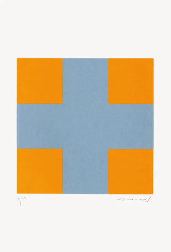 Aurélie nemours sérigraphie - aurélie,