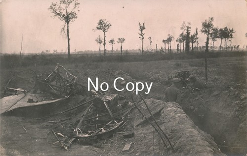 Photo ww1 france avion - ww1,