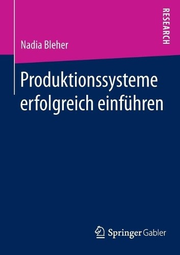 Produktionssysteme erfolgreich