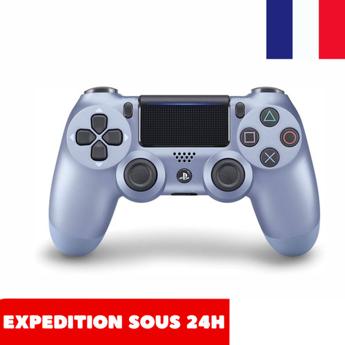 Manette sony dualshock - manette, bleu
