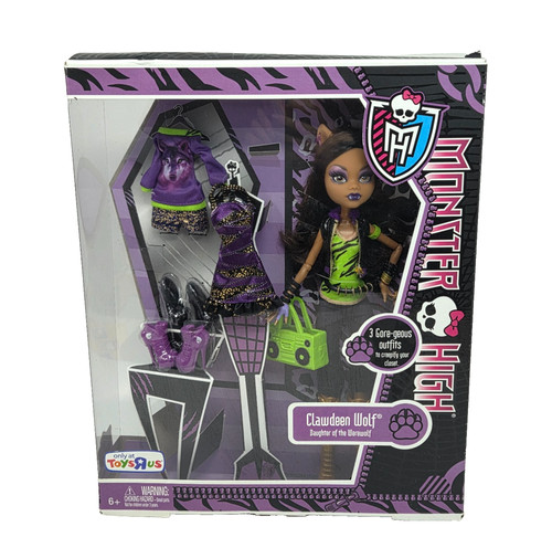 Monster high clawdeen wolf - monster,