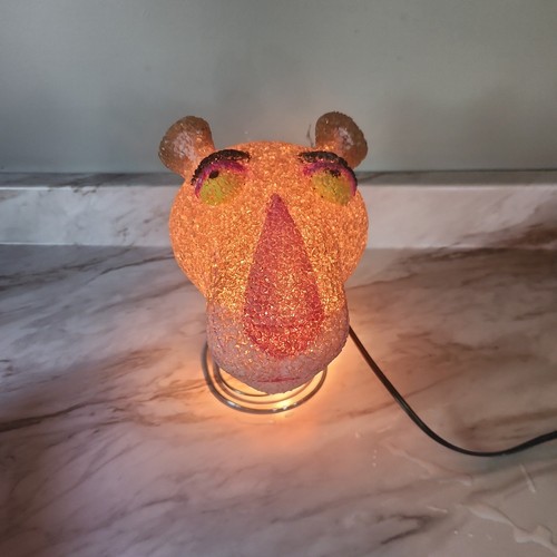 Vintage pink panther - vintage, melted