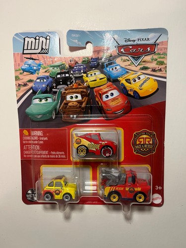 Coffret voitures mini racers - coffret,