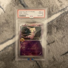 PSA 10 Mew Holo Battle Festa