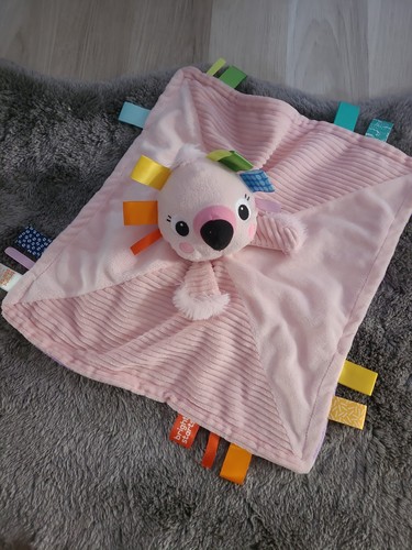 Doudou plat mouchoir bright - plat,