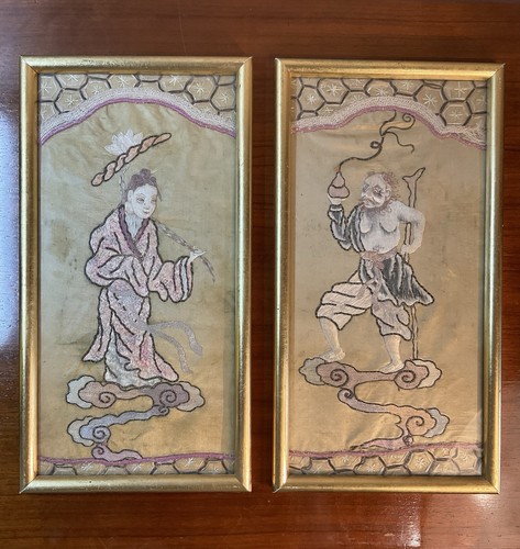 Soie chinoise brodée - chinoise, xix