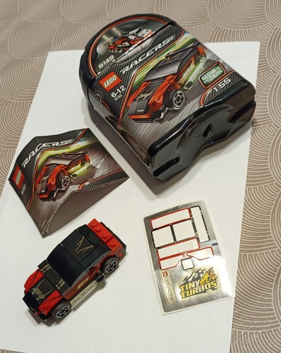 Lego 8150 turbo - zx-9, complet