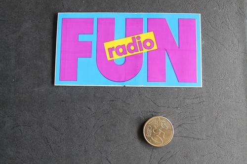 Autocollant sticker fun - autocollant,
