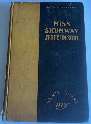 Serie noire nrf miss - noire,