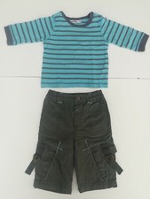 Lot De Marque Tapeàl'oeil 6mois 68 Ensemble vêtements Garçon pantalon 6M été 