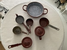 dinette tole émaillée 