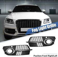 2 Grille phare antibrouillard