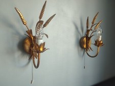 Paire appliques italienne - d'appliques,
