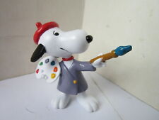 FIGURINE SNOOPY ARTISTE
