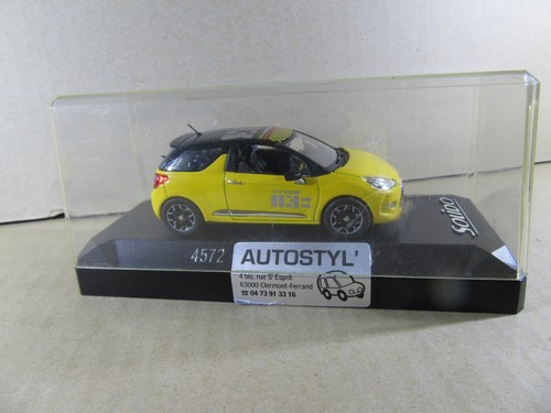 Norev citroën ds3 - citroën, 1/43