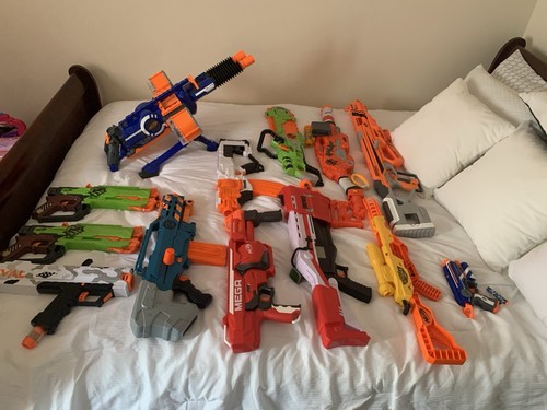 Collection various nerf - collection,