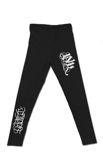 Inkaddict leggings femme - inkaddict, encre