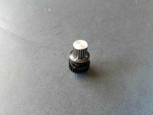 Pitch control knob gear - control,