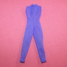 Combinaison mauve poupée